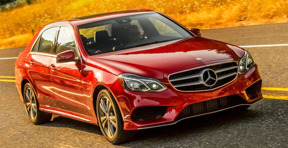 В США запросили данные во выбросам машин марки Mercedes-Benz