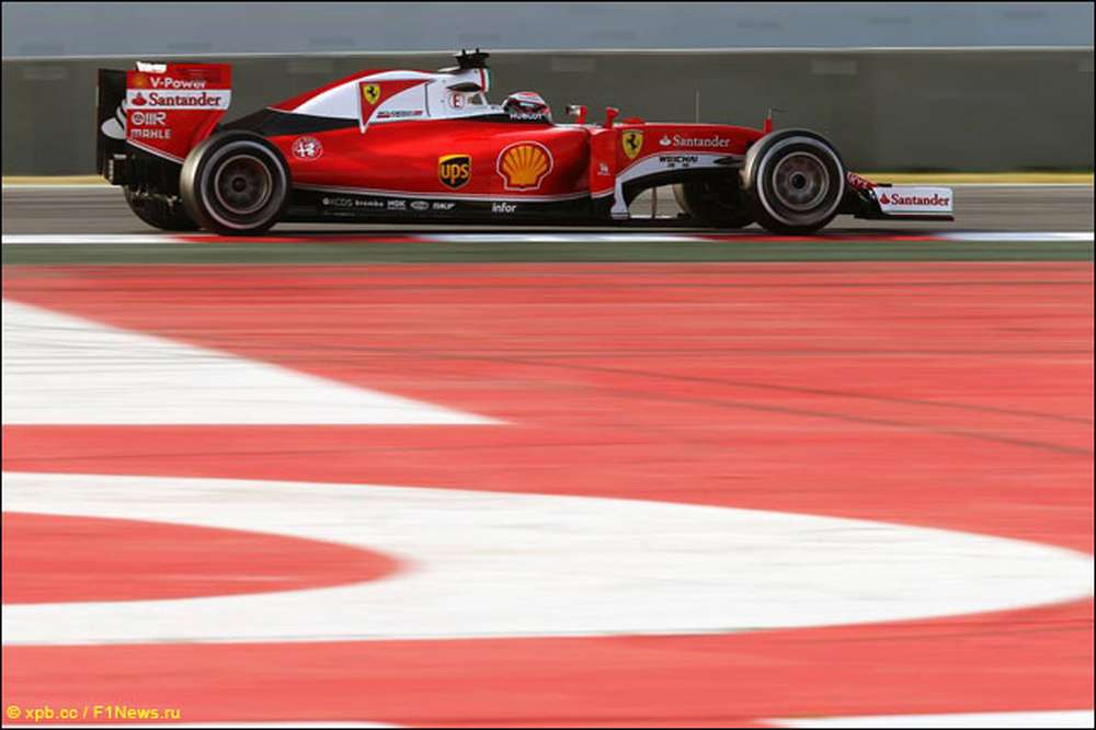 Ferrari помешали проблемы с коробкой передач