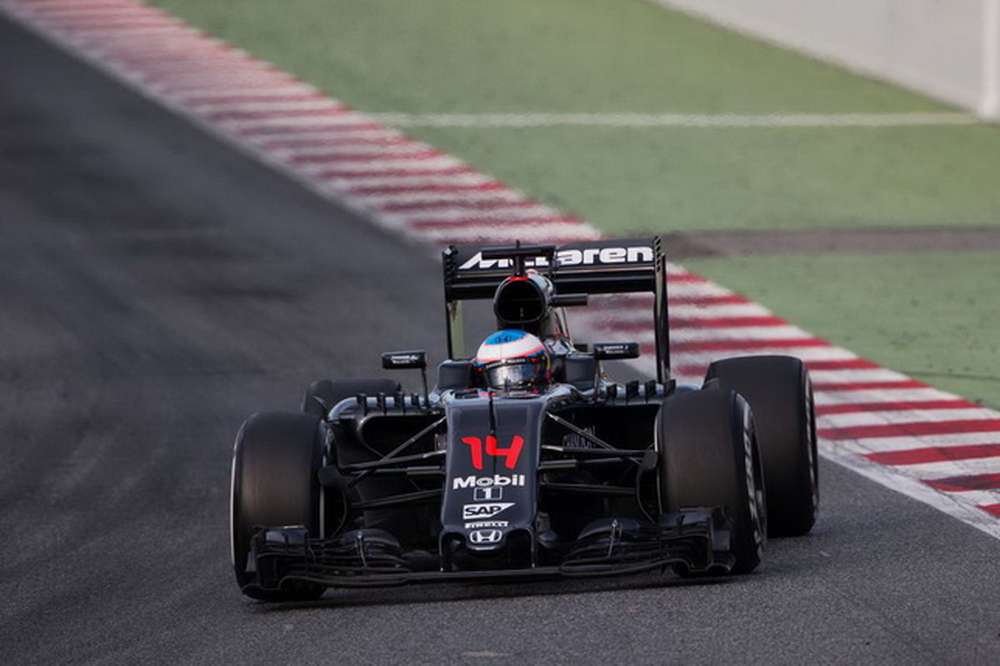 В McLaren тестировали новую версию силовой установки