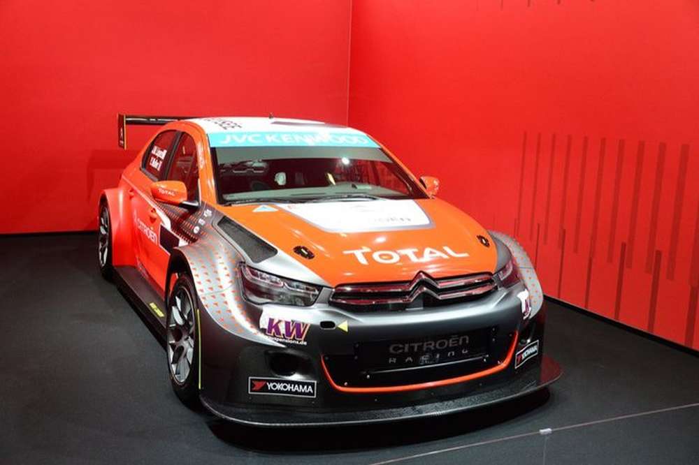 Citroen Racing и SLR показали новые ливреи C-Elysees
