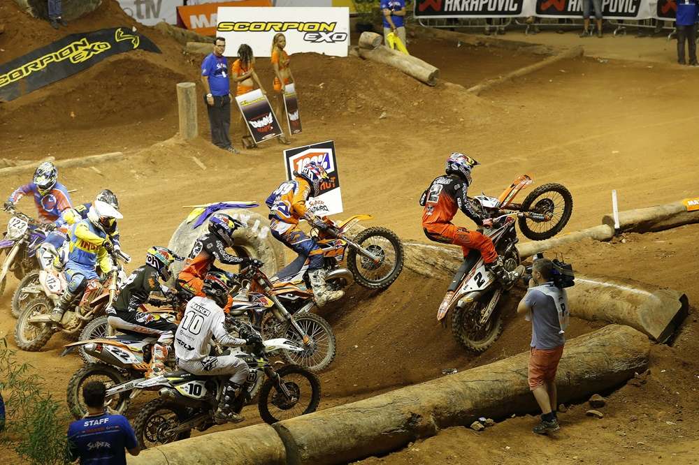 SuperEnduro 2016. Этап 4 - Бело, Бразилия