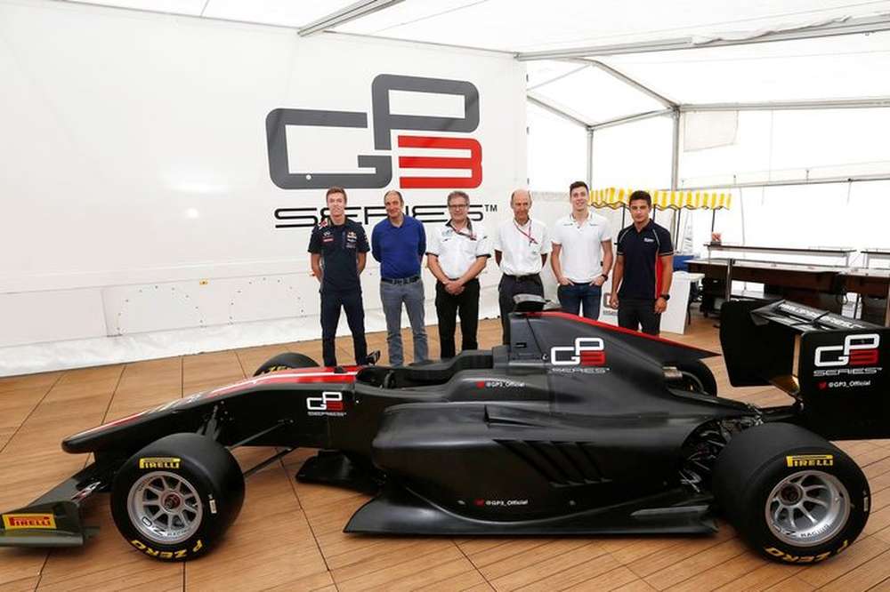 Команды GP3 проведут обкатку новой машины в Маньи-Куре