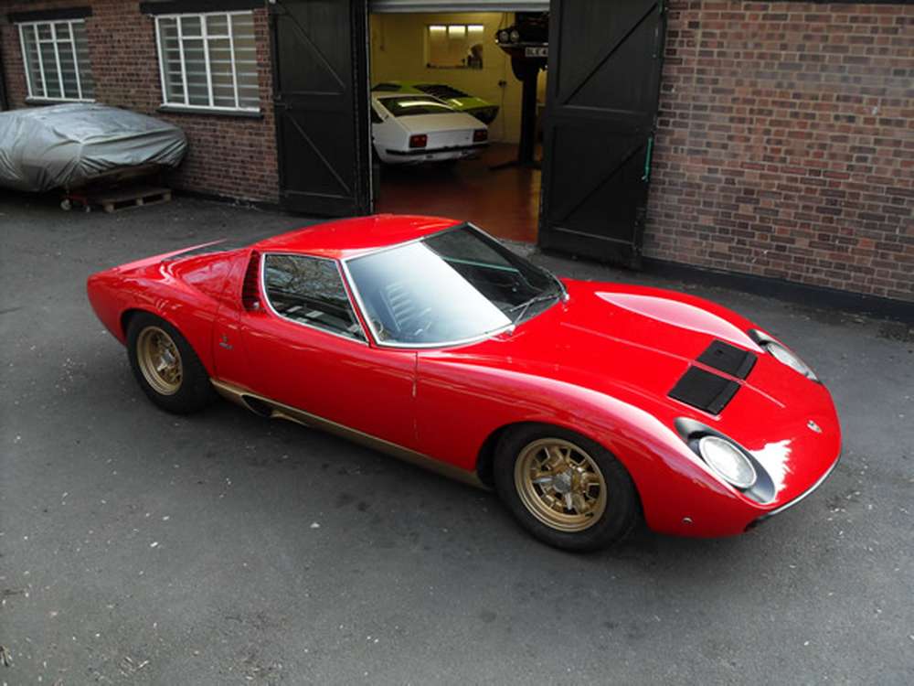 Находка Lamborghini, исчезнувшего 46 лет назад