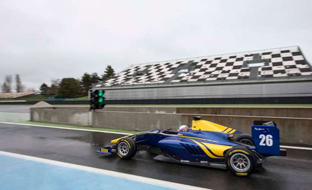 GP3: Команды провели обкатку машин нового поколения