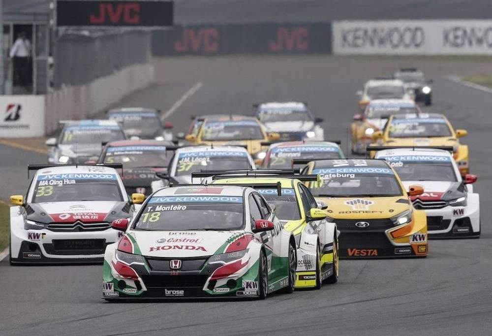 На сезон-2016 в WTCC заявлено 20 машин