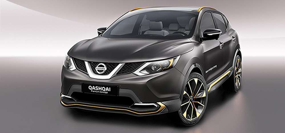 Nissan начнет серийное производство автономного Qashqai в 2017 году