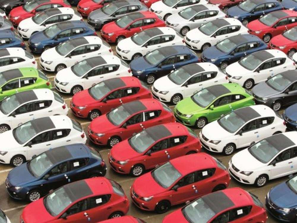 Январские продажи новых легковушек выросли в Москве на 4%
