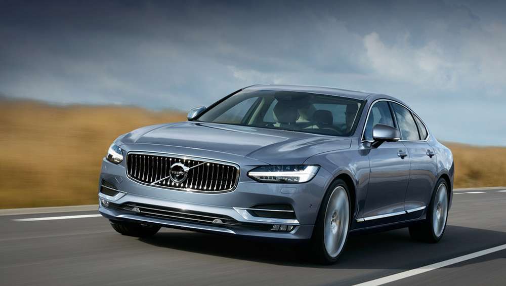 Volvo S90 похвалили за дизайн