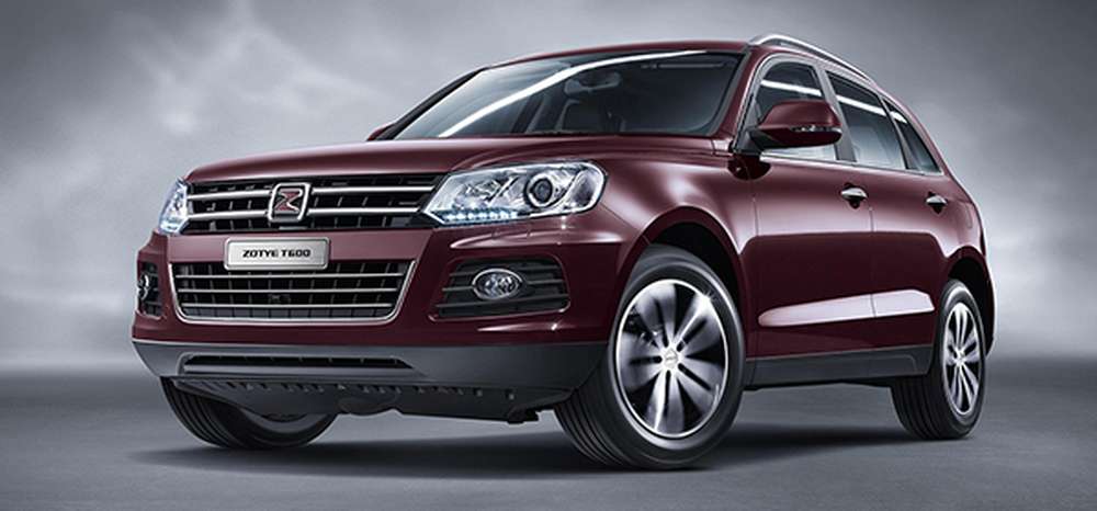 В России начались продажи китайского кроссовера Zotye T600