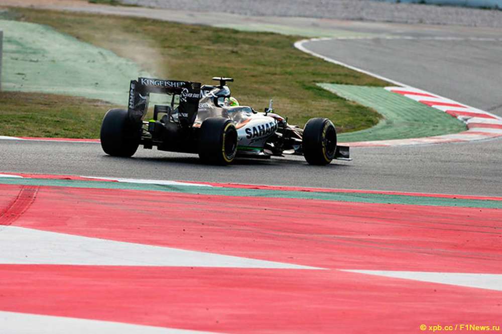 Серхио Перес: Не самый простой день