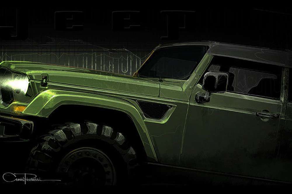 Циничный Jeep снова дразнит фанатов новыми концептами
