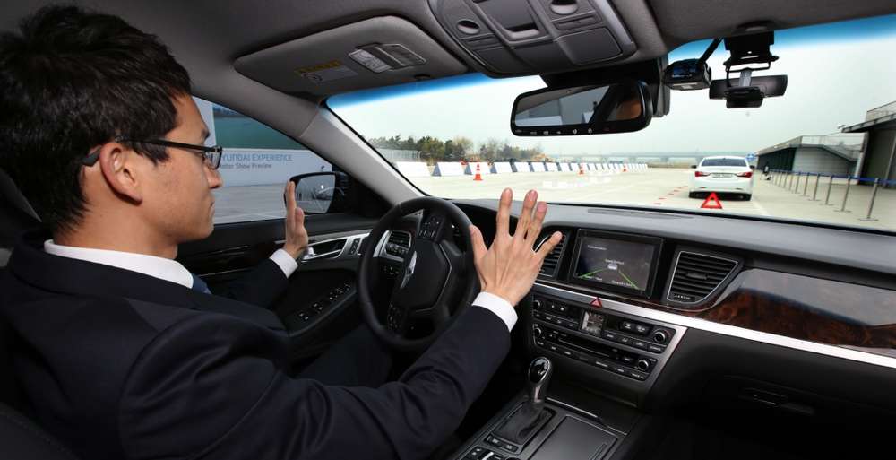 Концерн Kia продемонстрировал свою систему автономного вождения