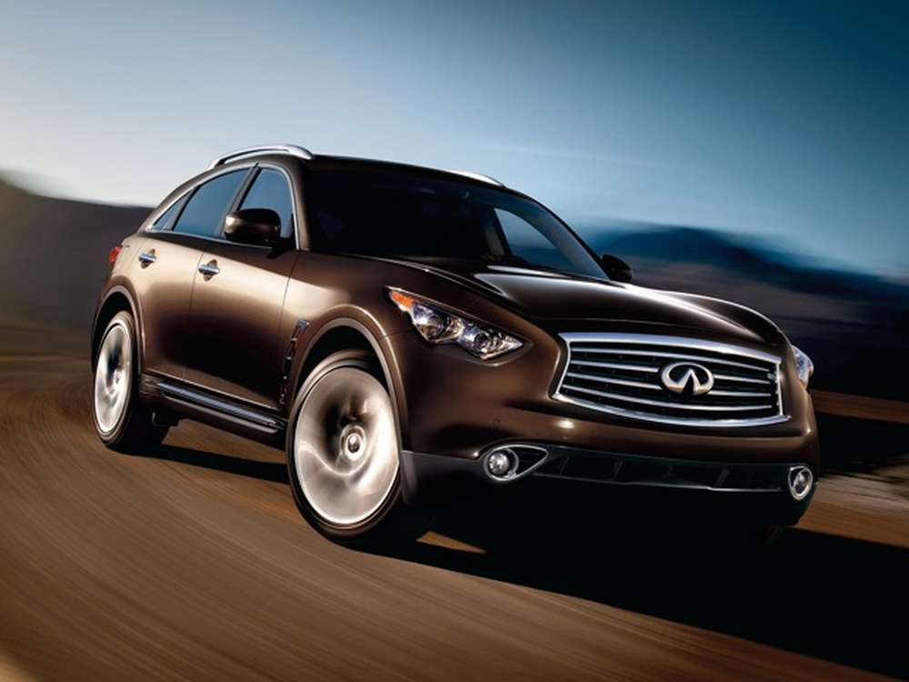 Продажи Infiniti в феврале выросли на 0,2%