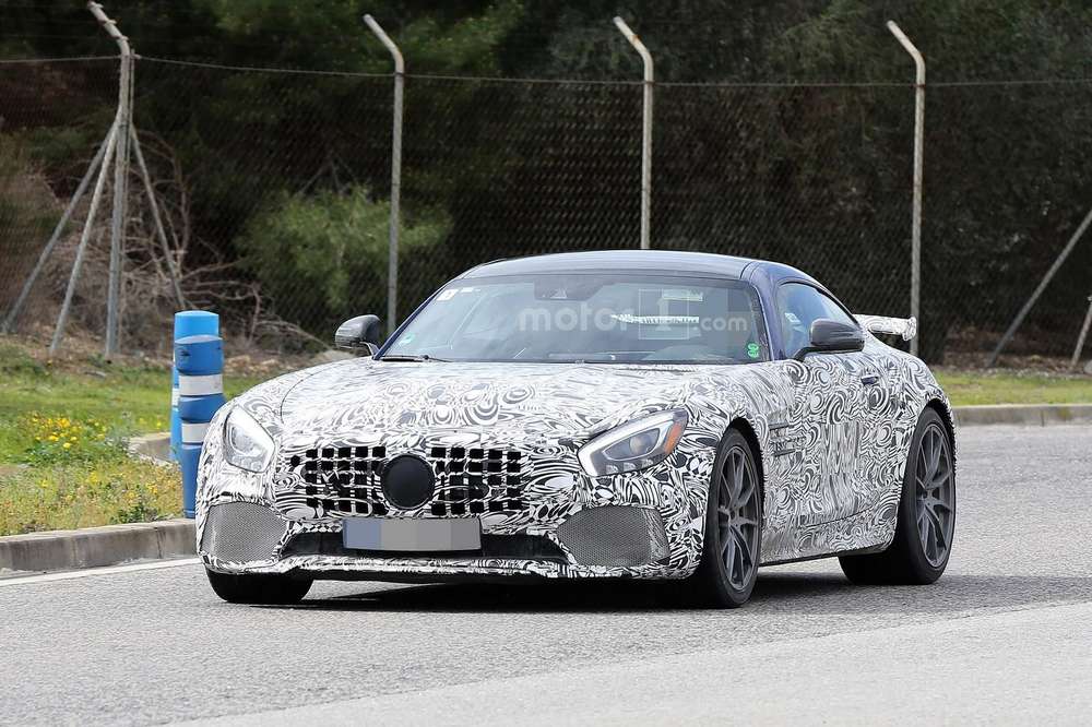 Mercedes-AMG GT R дебютирует июне 2016 года в Гудвуде