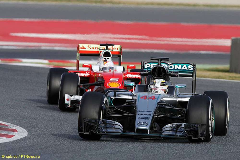 Сало: Mercedes и Ferrari увеличили отрыв от остальных