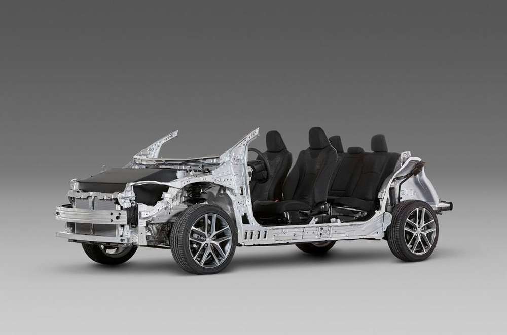 Новая платформа компании Toyota сокращает затраты