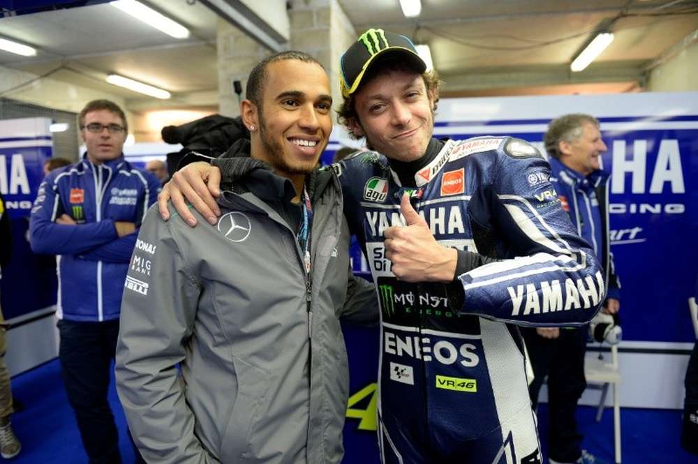 Льюис Хэмилтон хочет прокатиться на прототипе MotoGP