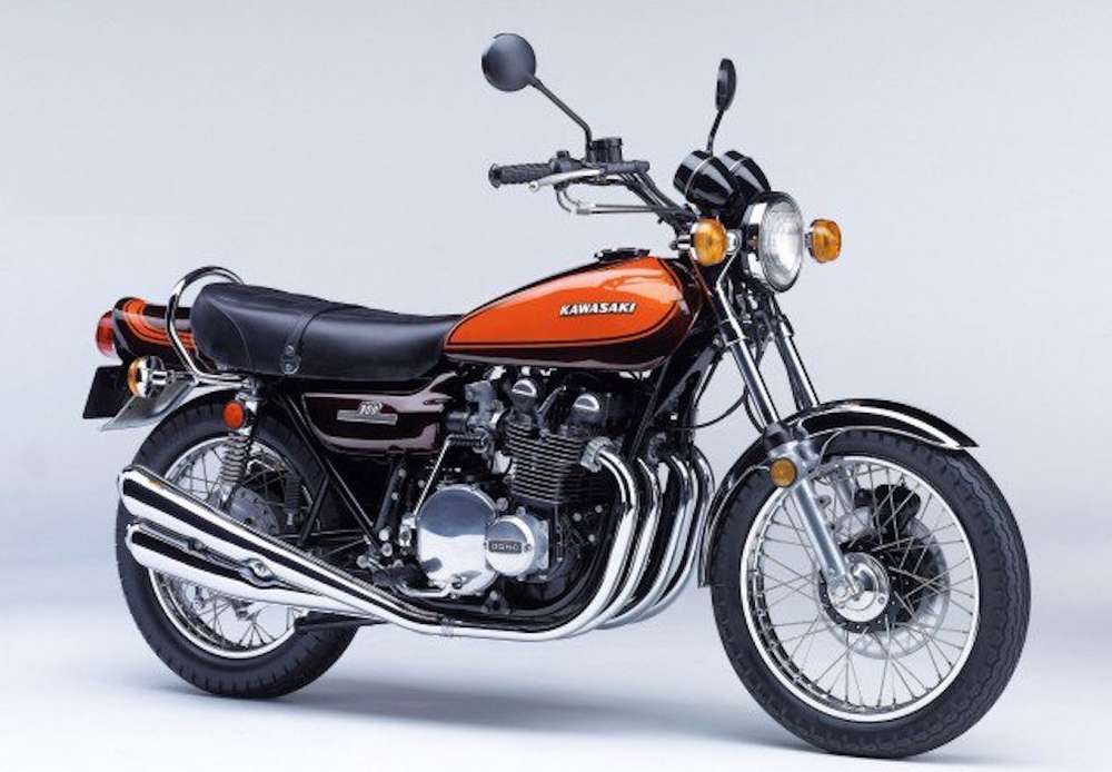 Компания Kawasaki зарегистрировала торговую марку Z900RS