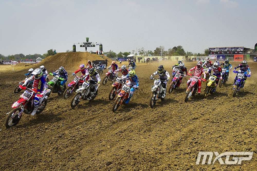 MXGP 2016, этап 2 - Тайланд
