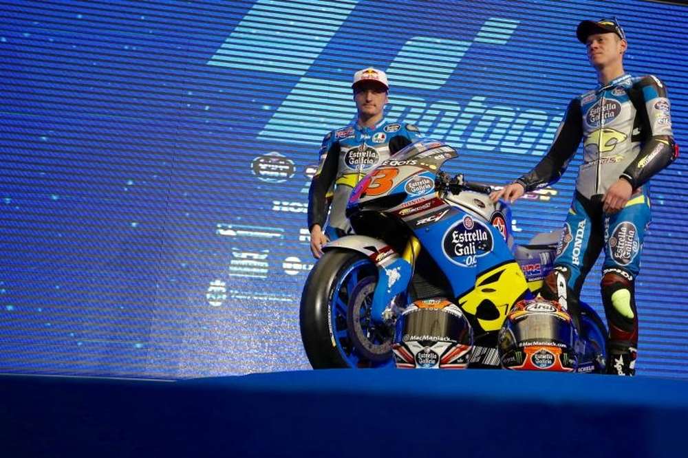 Презентация команды Estrella Galicia 0,0 Marc VDS