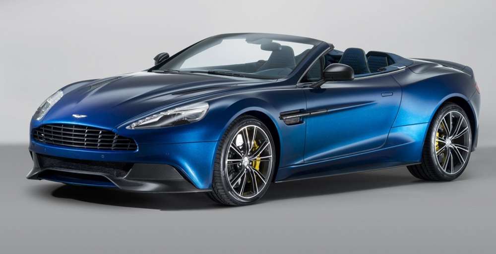 Две модели компании Aston Martin вновь назвали лучшими