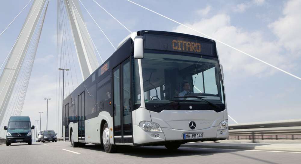 Автобусы Daimler остаются мировыми лидерами