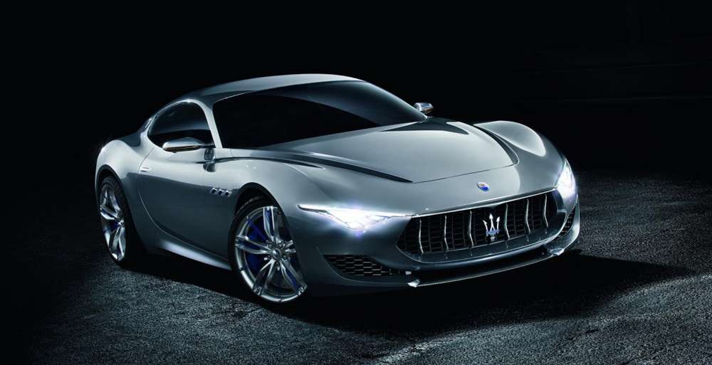 Компания Maserati отложила выпуск новой модели Alfieri