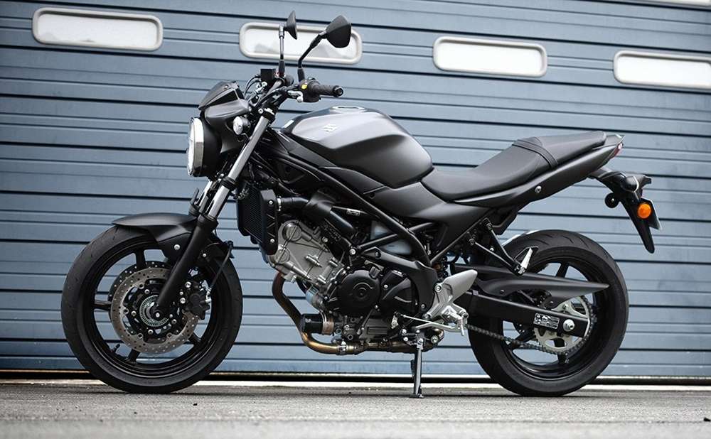 Suzuki SV Gladius 650 РѕР±РѕРё