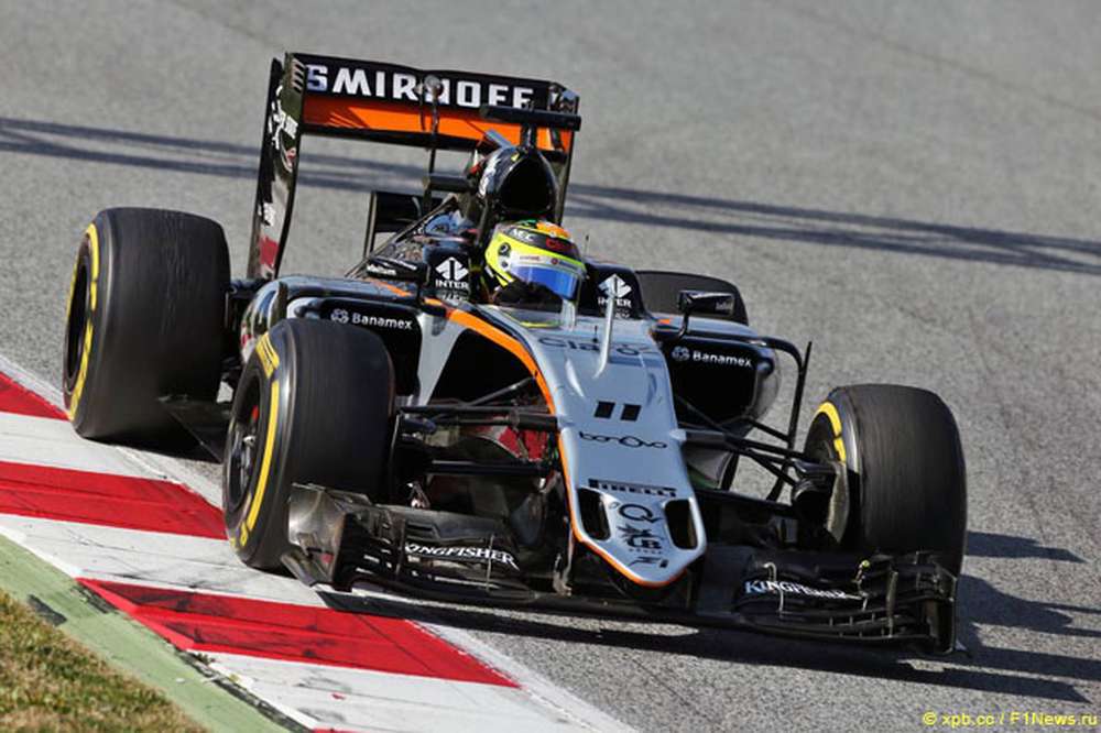 В Force India готовят новинки к Бахрейну и Испании