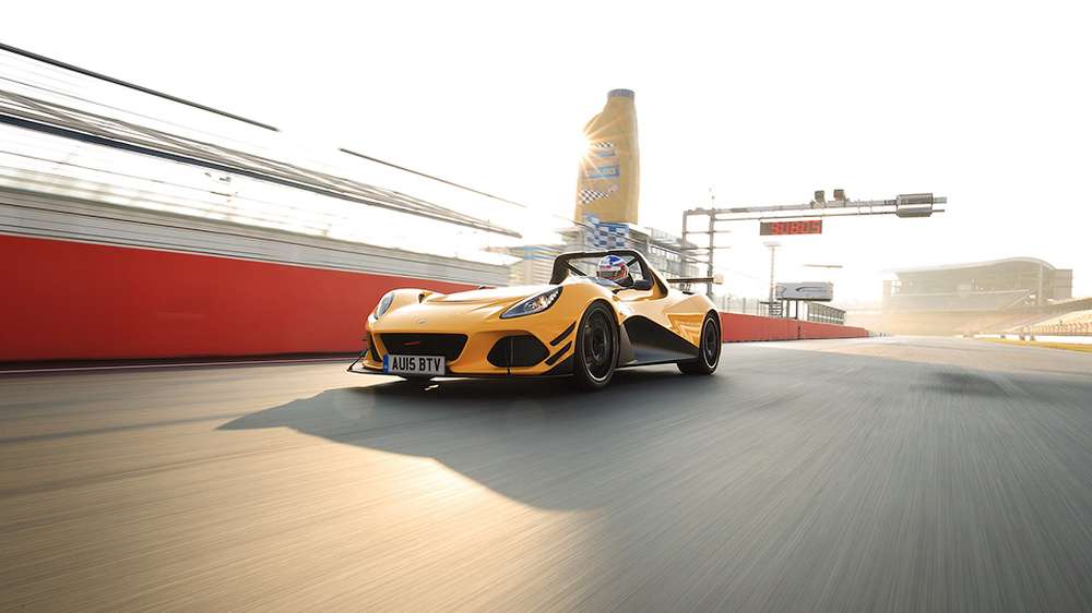 Самый быстрый Lotus установил рекорд «Хоккенхаймринга»