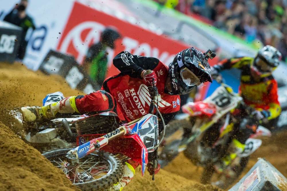 AMA Supercross 2016. Этап 10 - Торонто