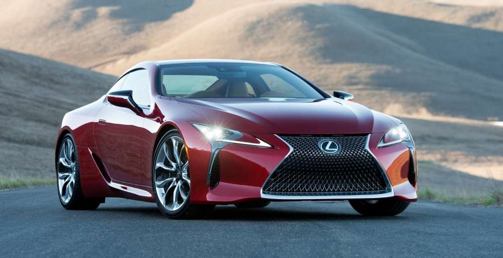 Lexus поставил наибольший рекорд продаж в Российской Федерации
