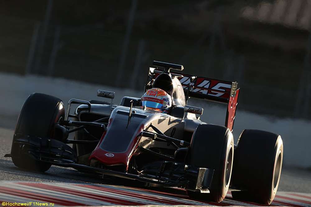 В Haas F1 уже занялись машиной 2017 года