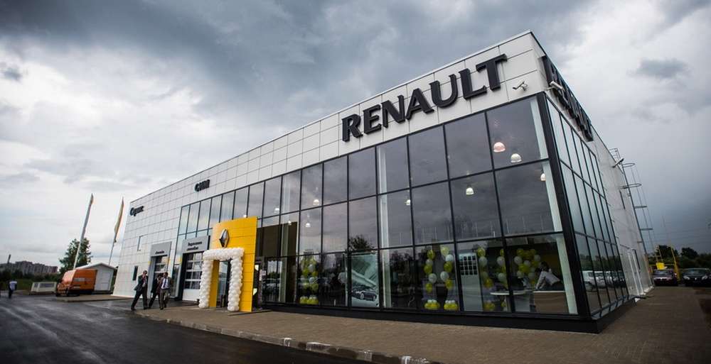 Renault: рынок России в 2016 году упадет на 10-12%