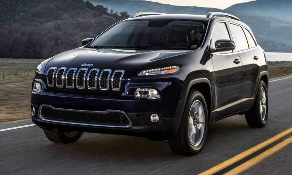 В России отзывают 71 автомобиль Jeep Cherokee