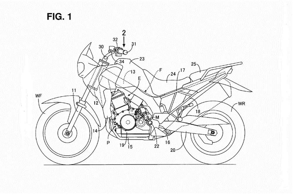 Honda NX650 Dominator может вернуться в новой форме?!