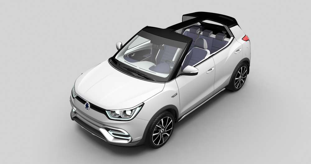 У кабриолета Evoque может появиться конкурент из Кореи