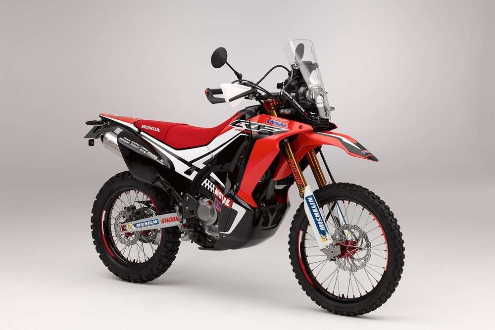 Концепт Honda CRF250 Rally покажут на мотошоу в Токио