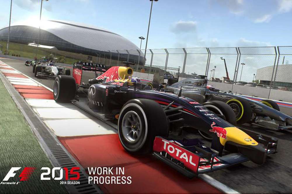 Codemasters анонсировала выход F1 2015
