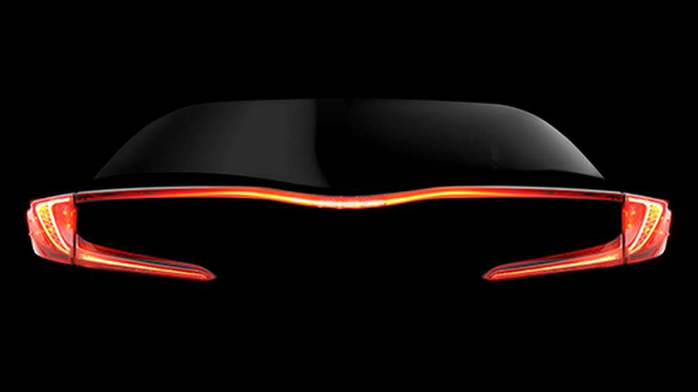 Toyota показала тизер новой модели