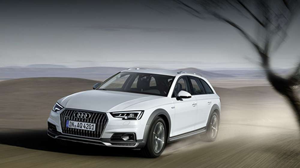 Стартовали продажи нового Audi A4 Allroad Quattro