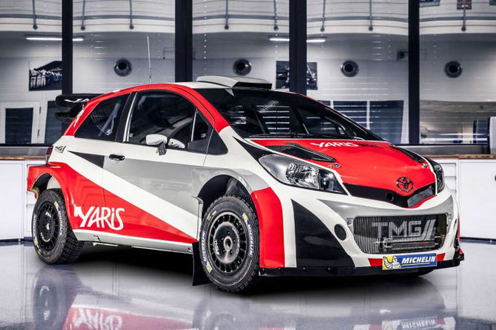 Toyota Yaris дебютирует на тестах в апреле