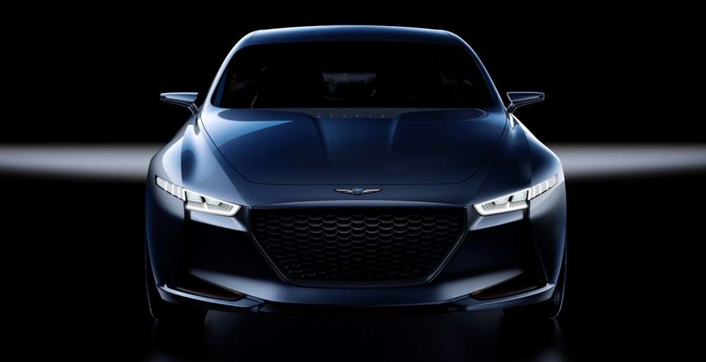 В Нью-Йорке дебютирует концептуальный предвестник нового седана Genesis G70