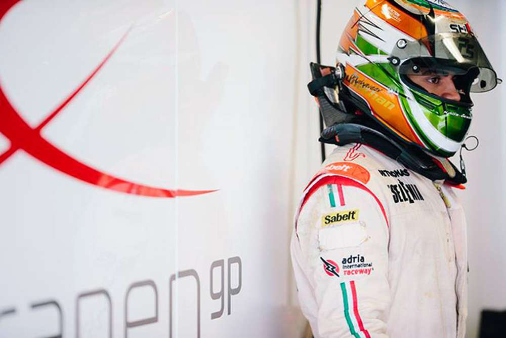 GP3: Koiranen подписала контракт с Рагунатаном
