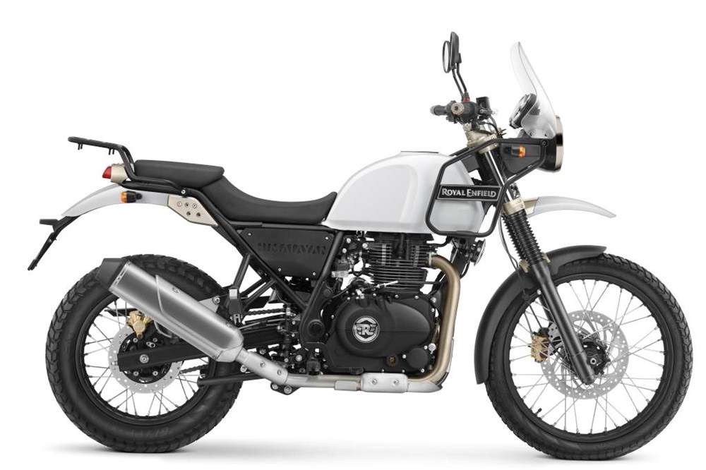 В Индии новый Royal Enfield Himalayan будет продаваться по цене 2300 долларов
