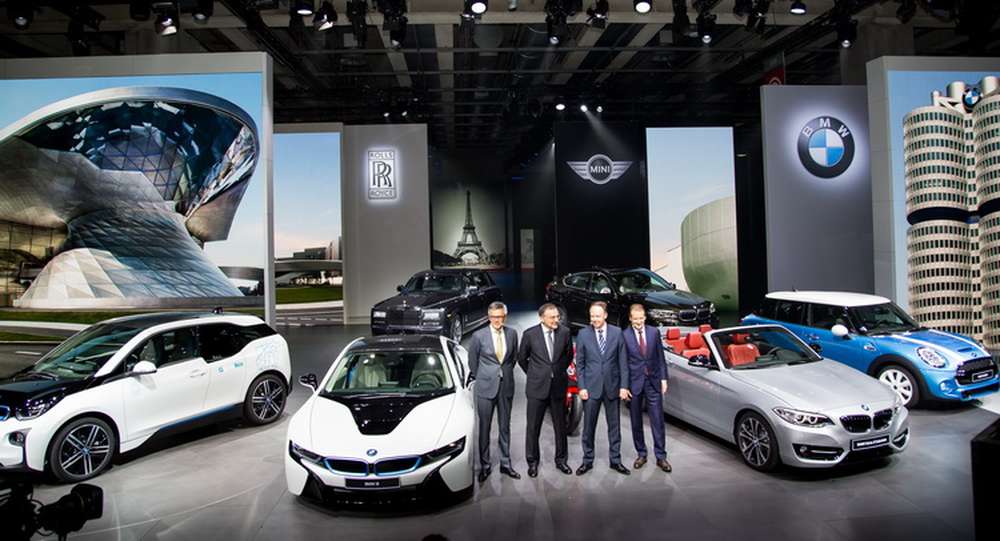 BMW Group - мировой лидер автомобильного премиум-сегмента
