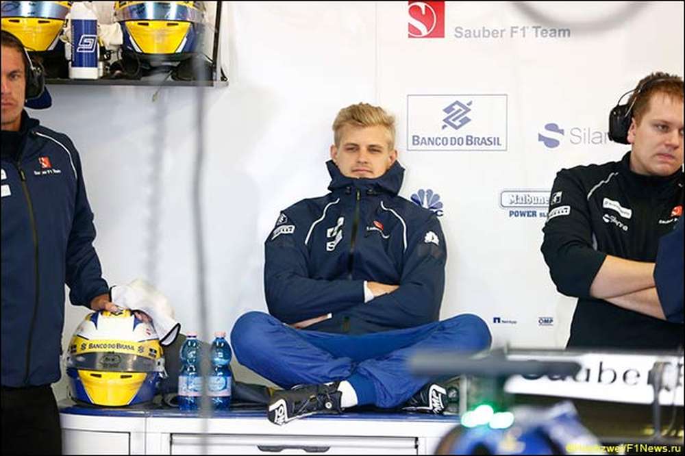 В Sauber отказались от второй тренировки