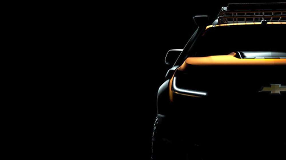 Chevrolet подготовил обновленный пикап Colorado