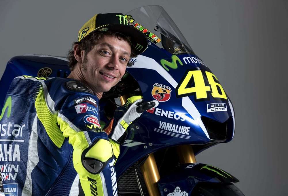 Валентино Росси продлил контракт с Yamaha до 2018 года