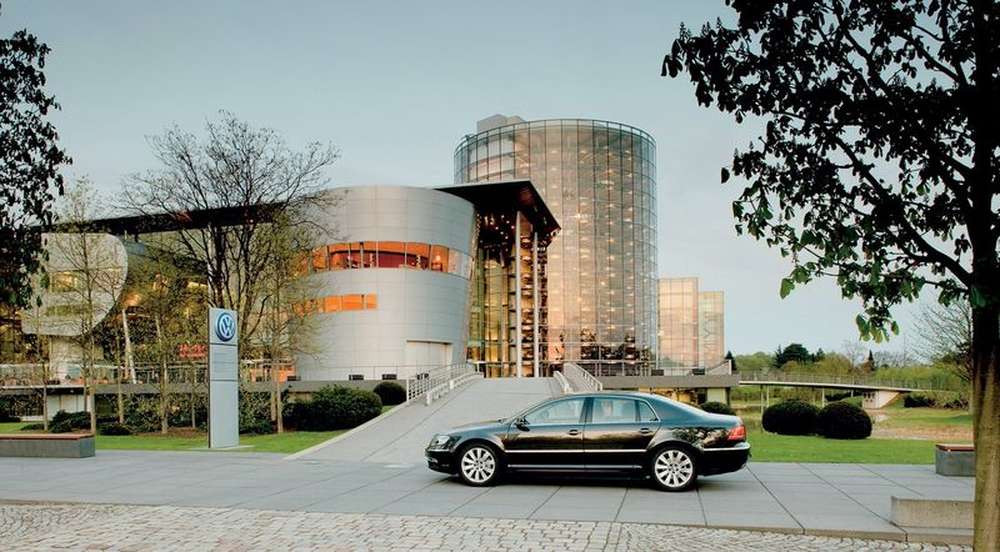 Фабрику VW в Дрездене превратят в развлекательный центр